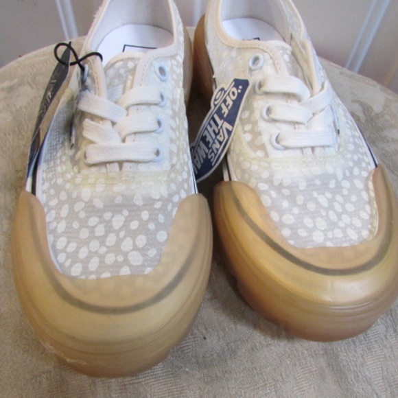 new VANS MESH DX MODULAR "Swap it" DOTS White Sz M 7.5/Women 9 - Picture 4 of 15